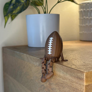 Football Desk Decor - Football Buddy - Fun Football Gift - Sports Gift