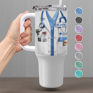 Customize Your Own Message On This Tumbler, 40oz Tumbler With Straw, Gift For Everyone