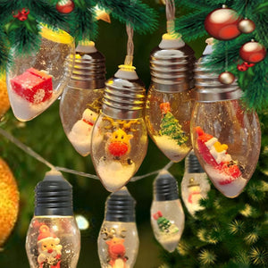 Christmas String Lights - Led Bulb String Lights
