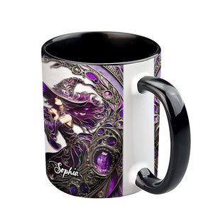 Beautiful Witch - Personalized Witch Accent Mug