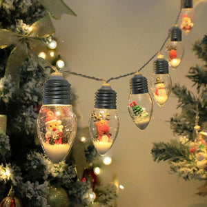 Christmas String Lights - Led Bulb String Lights