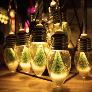 Christmas String Lights - Led Bulb String Lights