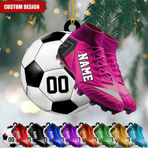 Personalized Soccer Ornaments Gift For Soccer Player - New Release