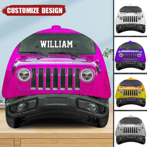 Personalized Off-road Car Cap