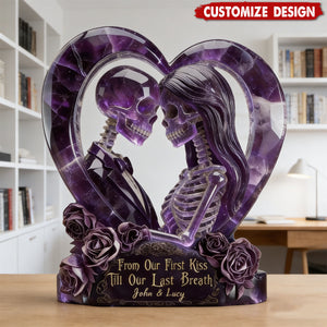 Personalized Couple Acrylic Plaque - Gift For Couple