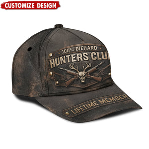 Personalized Old Hunter Club Classic Cap - Gift For Hunting Enthusiast