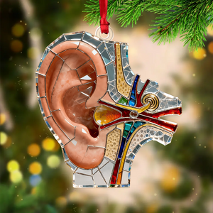 Love Nurse Life-Acrylic Nurse Ornament-Gift For Nurse