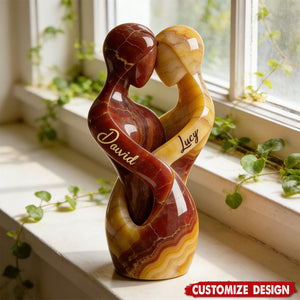 Romantic Personalized Couple Plaque - Gift For Couple