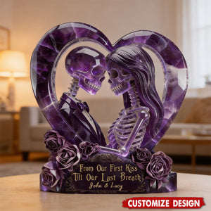 Personalized Couple Acrylic Plaque - Gift For Couple