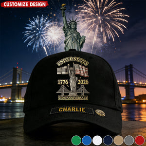 250th Anniversary - Personalized Classic Cap