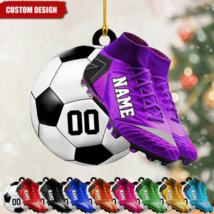 Personalized Soccer Ornaments Gift For Soccer Player - New Release