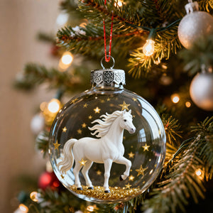 Equestrian Magic for Your Tree - Horse Christmas Ornament
