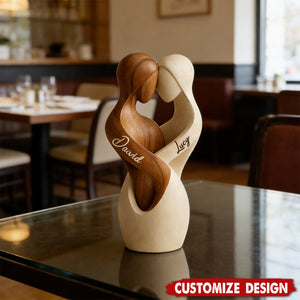 Personalized Romantic Couple Plaque - Gift For Couple