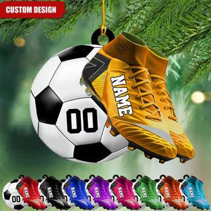 Personalized Soccer Ornaments Gift For Soccer Player - New Release