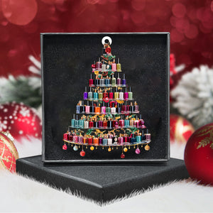 Nail Artist Acrylic Ornament Gift for Nail Artist