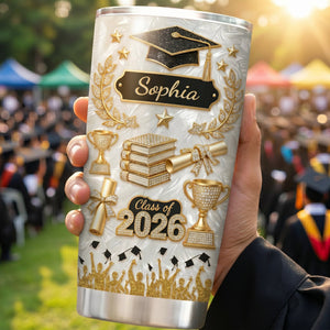 Personalized 2026 Graduation Tumbler