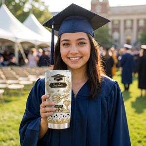 Personalized 2026 Graduation Tumbler