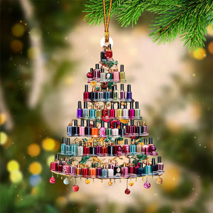 Nail Artist Acrylic Ornament Gift for Nail Artist