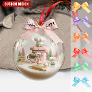 Love Baking - Personalized Baking Ornament