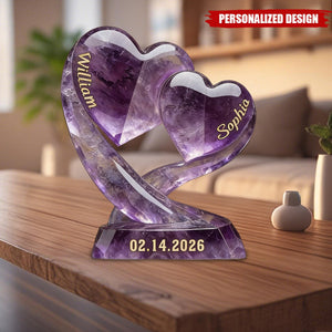 Personalized Couple Acrylic Plaque