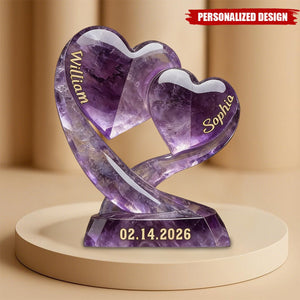 Personalized Couple Acrylic Plaque