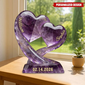 Personalized Couple Acrylic Plaque