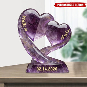 Personalized Couple Acrylic Plaque