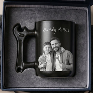 Custom Photo Mug Father's Day Gift For Dad And Husband