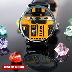 Mechanic Tool - Personalized Mechanic Hand Watch