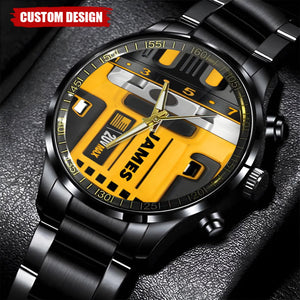 Mechanic Tool - Personalized Mechanic Hand Watch