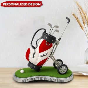 Golf Therapy Acrylic Plaque-Personalized Gifts For Golf Lovers