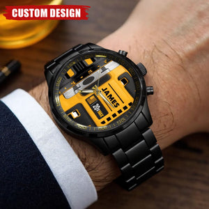 Mechanic Tool - Personalized Mechanic Hand Watch