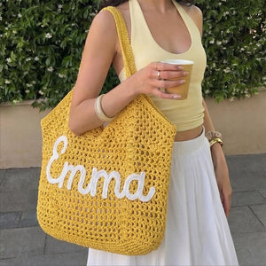 Personalized Beach Tote Bags - Mothers Day Gifts, Bridesmaid Gifts