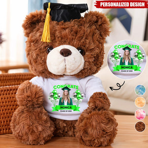 Class Of 2025 Congrats Graduate-Personalized Bear