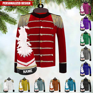New Release Personalized Marching Band Uniform Ornament-Gifts For Marching Band