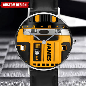 Mechanic Tool - Personalized Mechanic Hand Watch