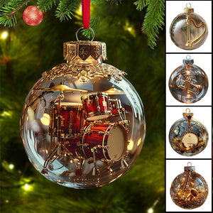 Musical Harmony Christmas Ornament