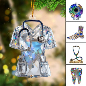 Love Nurse Life-Acrylic Nurse Ornament-Gift For Nurse