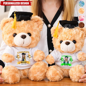 Class Of 2025 Congrats Graduate-Personalized Bear