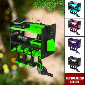 Personalized Mechanic Tool Box Ornament-Gift for Dad, Husband, Handyman