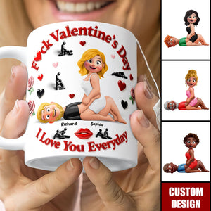 Personalized Couple Love You Everyday Coffee Mug-Gifts For Couple