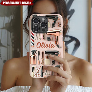 Perfect Hair Stylist-Personalized Hairdresser Phone Case