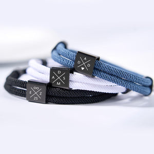 Personalized Dad Bracelet – Adjustable Father's Day Gift For Him