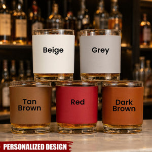 Classic Limited Edition-Personalized Whiskey Glass-Father's Day Gift