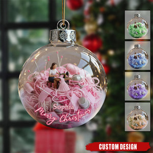Love Sewing - Personalized Sewing Ornament