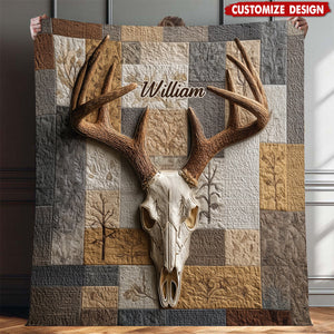 Love Hunting - Personalized Hunting Blanket