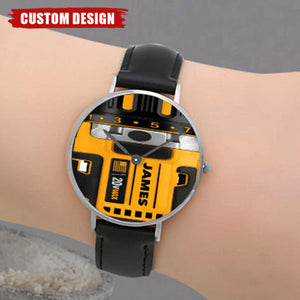 Mechanic Tool - Personalized Mechanic Hand Watch