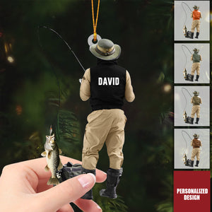 Personalized Xmas Fishing Keepsake Gift-Gift For Outdoor Sportsman