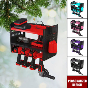 Personalized Mechanic Tool Box Ornament-Gift for Dad, Husband, Handyman