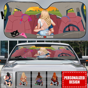 I Need You Tonight-Personalized Windshield Sunshade-Gifts For Couple
